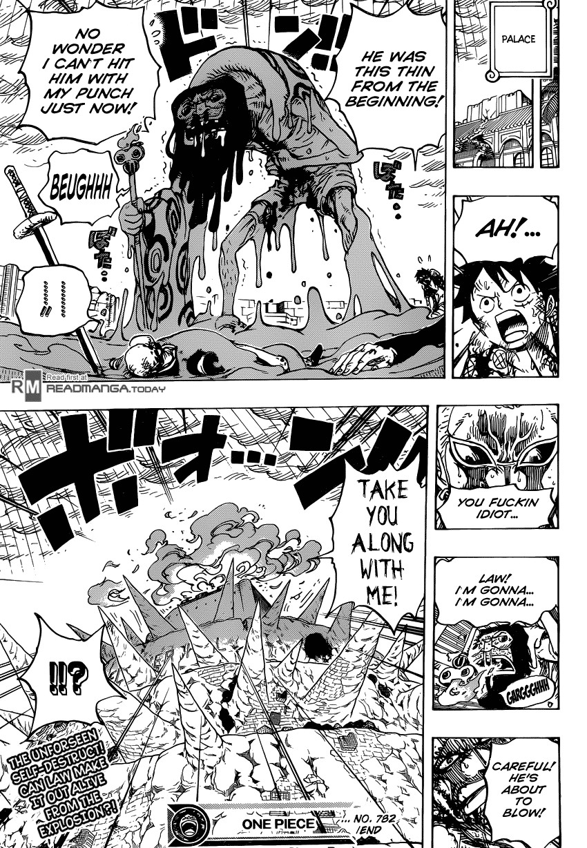 One Piece Chapter 782 17